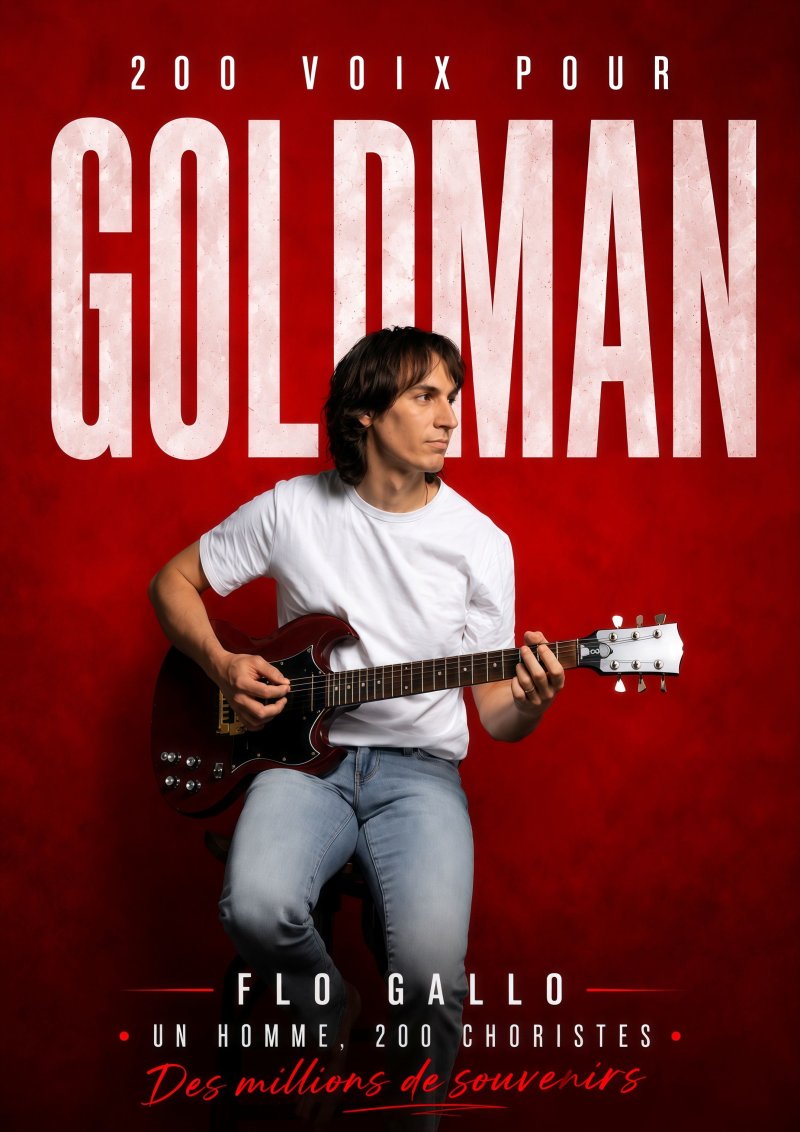GOLDMAN - 200 voix pour une légende