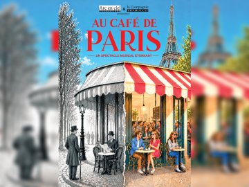 Comédie musicale "Café de Paris"