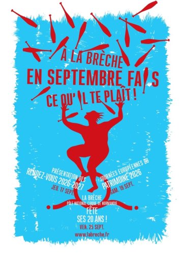 À La Brèche, en septembre, fais ce qu'il te plait !
