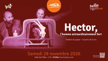 Théâtre jeune public:  Hector...