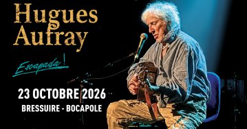 Spectacle - Hugues Aufray