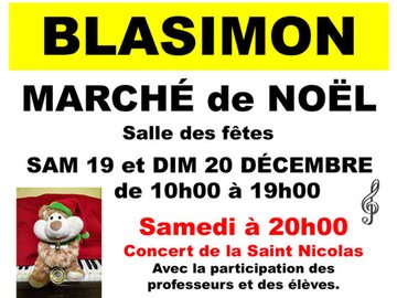 Marché de Noël de Blasimon