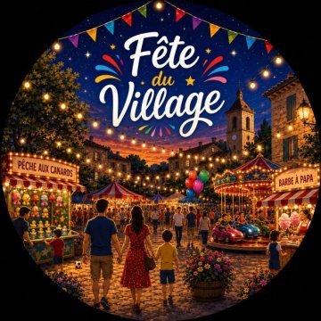 Fête du village - Villeneuve-les-Sablons