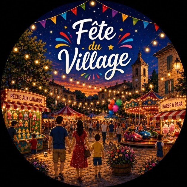 Fête du village - Villeneuve-les-Sablons