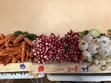 Marché d'Oloron Sainte-Marie