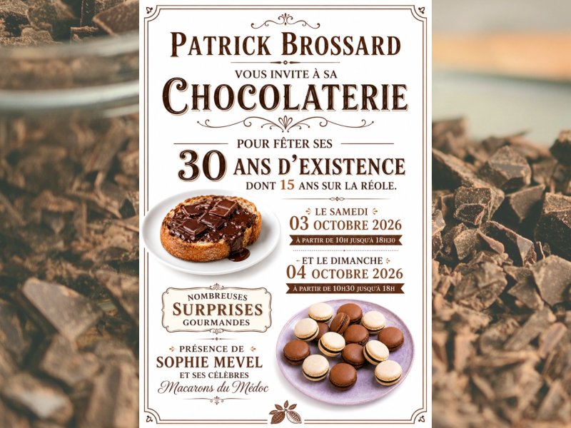 Portes ouvertes de la chocolaterie Brossard