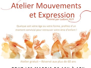 Atelier mouvements et expression