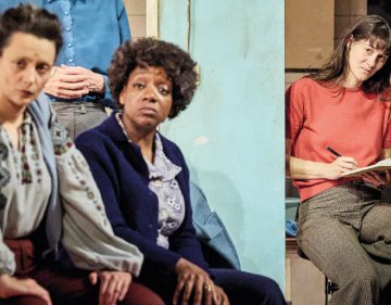 La guerre n'a pas un visage de Femme - Théâtre de l’Union