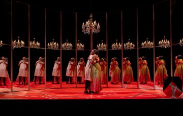 Théâtre L'empreinte : Le menteur