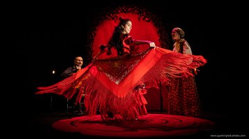 PIÈCE DE THÉÂTRE "LES COEURS ANDALOUS"