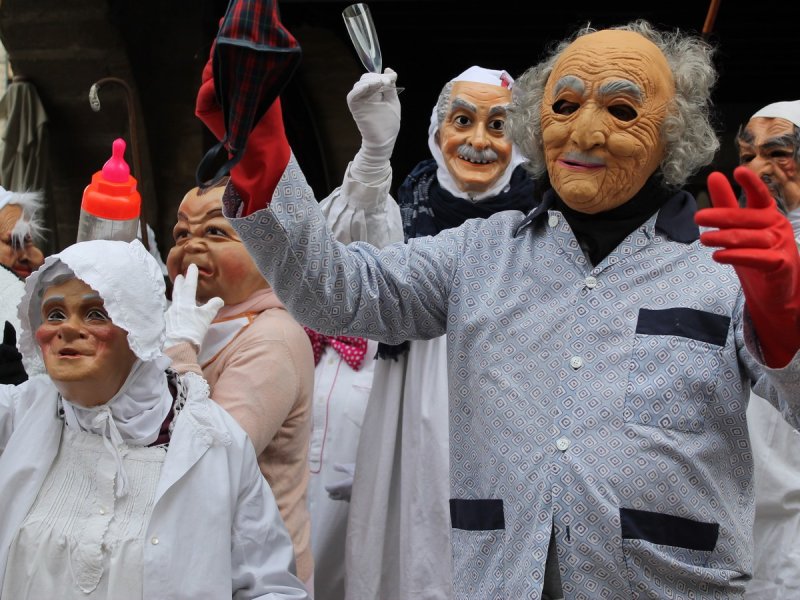 CARNAVAL DE LIMOUX 2027 - LES RETRAITÉS