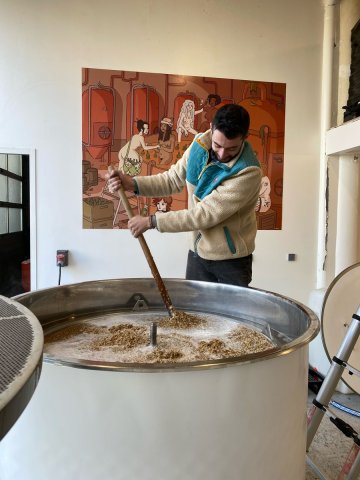 Les Visites du Jeudi > Brasserie Léopard