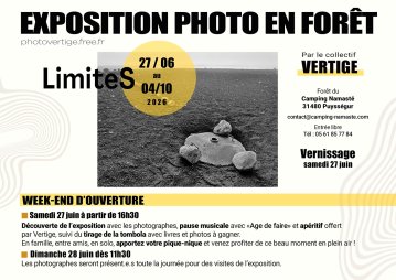 EXPOSITION PHOTOGRAPHIQUE EN FORET