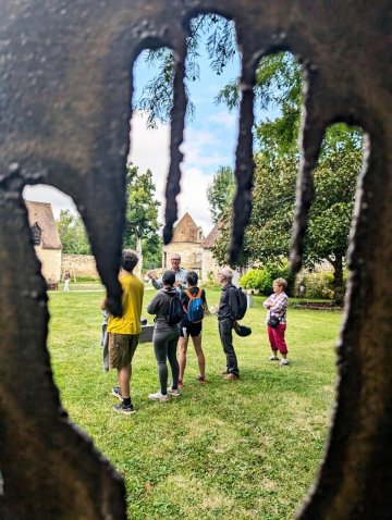 Vignobles en Scène : Balade guidée à vélo entre vignes, art et patrimoine à Vendôme