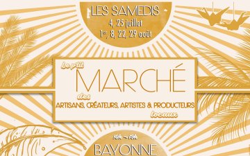 Le p'tit marché des artisans, créateurs, artistes et producteurs locaux
