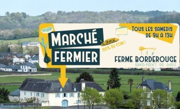 Marché de la ferme Borderouge