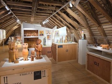 Journées du Patrimoine : Expositions : L'idiome du village, collection Jean-François Vrod