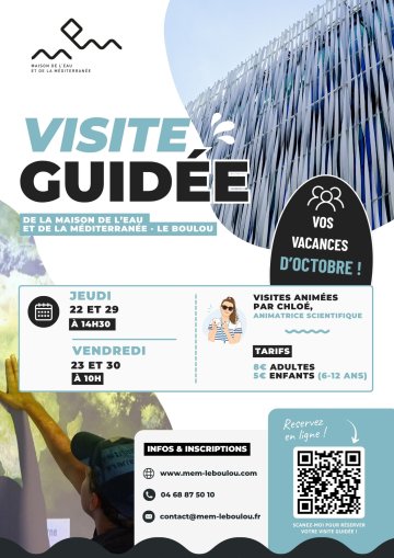 *VISITE GUIDÉE MAISON DE L'EAU LE BOULOU