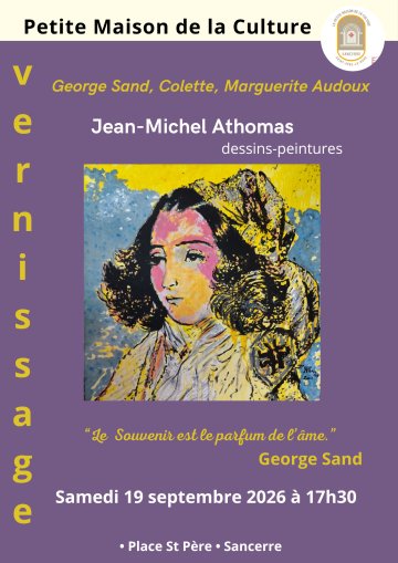 Vernissage "Une femme, toutes femmes" de Jean-Michel Athomas