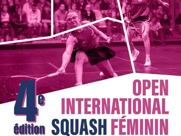 4ème édition de l’Open International de Squash Féminin