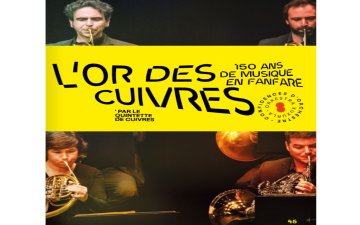 Orchestre du Pays Basque : L'or des cuivres, 150 ans de musique en fanfare