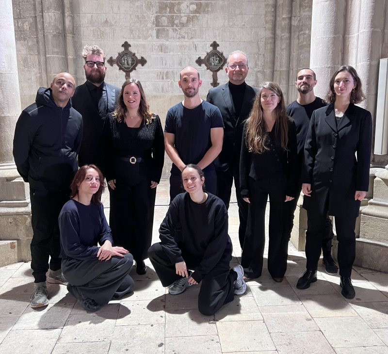 Peuple mékong, Peuple Loire & 5x5 - Danse