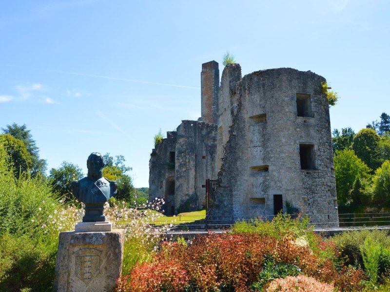JEP : Visite-conférence du Château des Cars