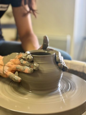 Cours de poterie céramique