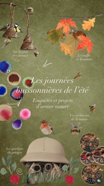 Ateliers pour les enfants avec L'atelier Rosalie à Niort