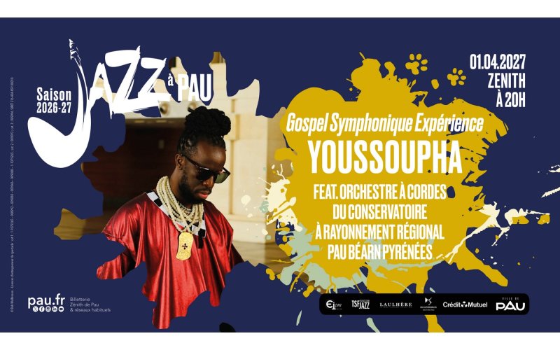 Saison de "Jazz à Pau" : Youssoupha