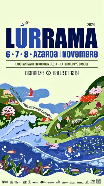 Lurrama - La Ferme Basque