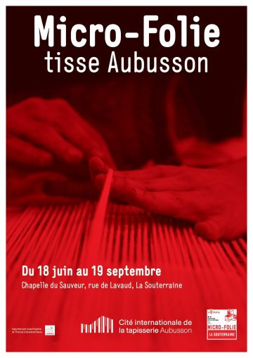 Micro-folie tisse Aubusson