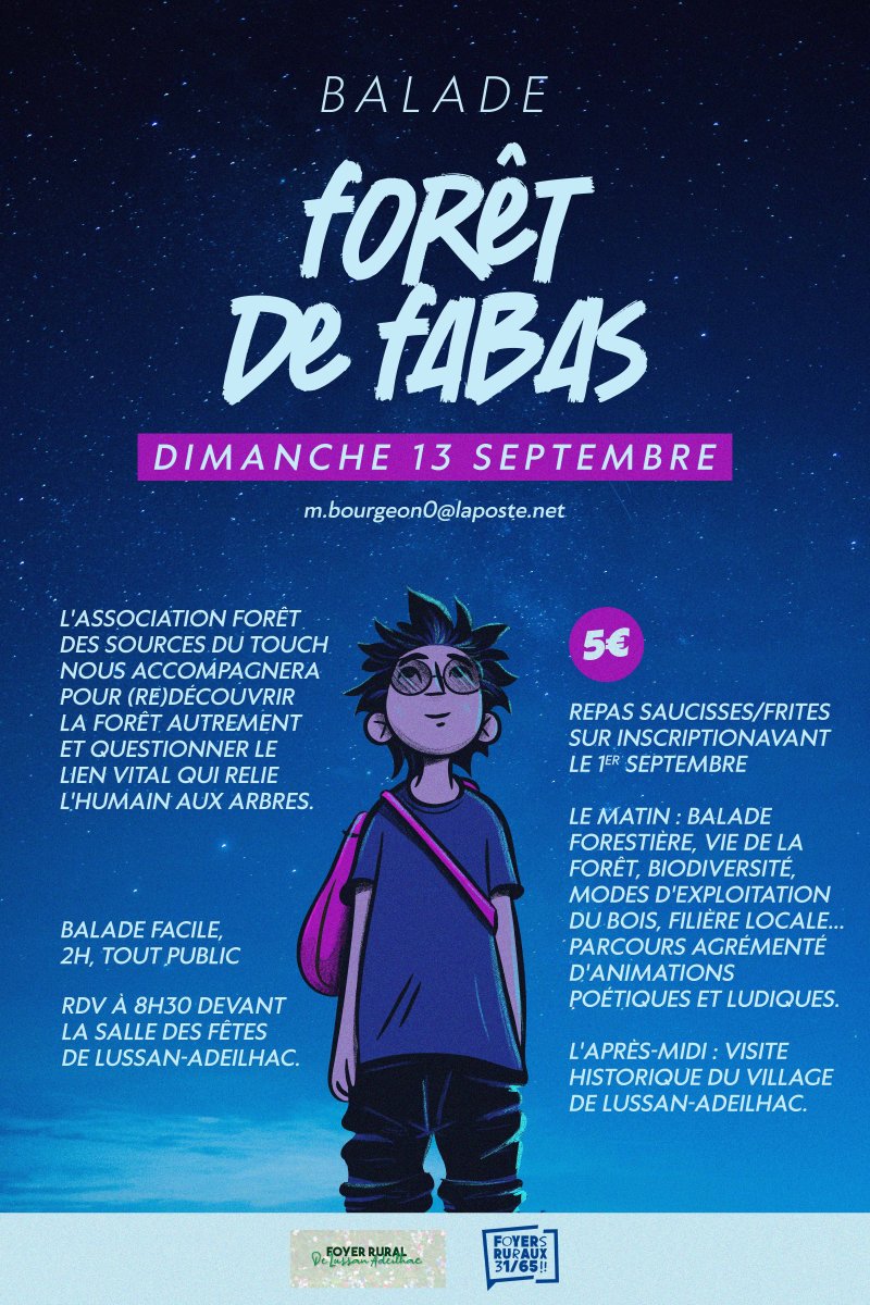 BALLADE EN FORÊT DE FABAS