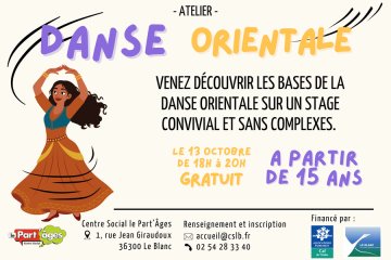 Atelier Danse Orientale