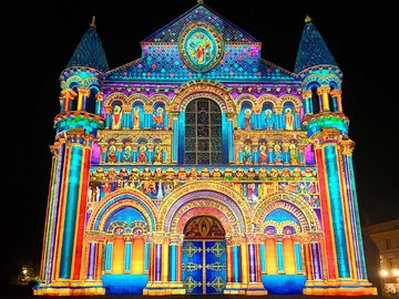 Révélation - Son et lumière Notre-Dame-la-Grande