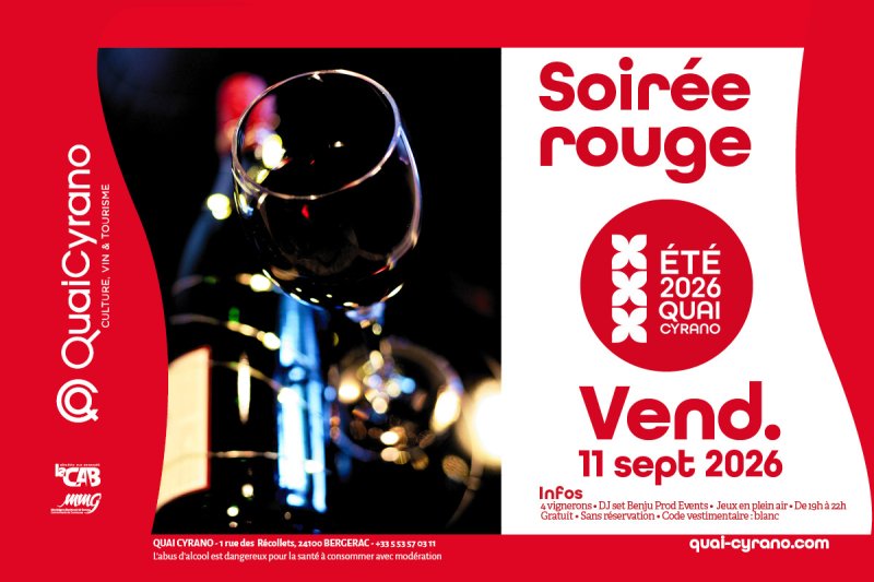 Soirée rouge