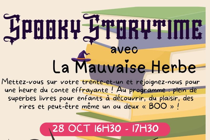 Spooky Storytime - Lecture jeunesse