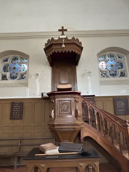[JEP] : Ouverture du Temple Protestant Sancerre