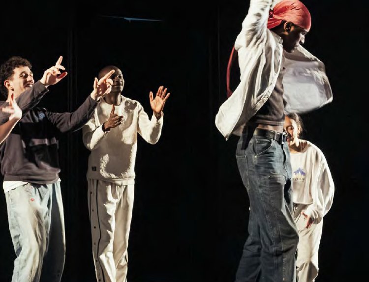Une nuit à elles - Théâtre de l’Union