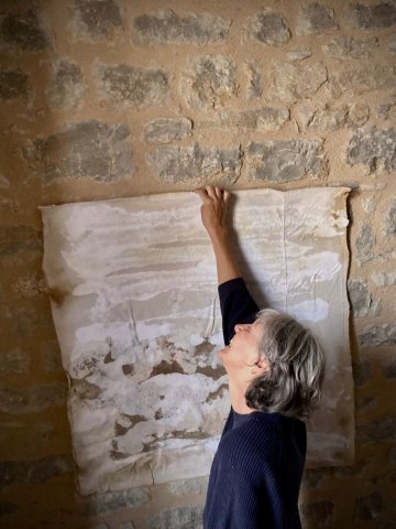 Résurgence X : ateliers création papier dans le cadre de l’exposition Rémanence