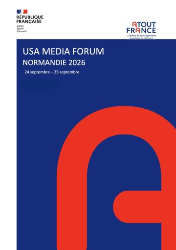 Us Media Forum Normandie 2026