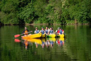 Descente en Canoë-Kayak