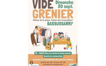 Vide greniers