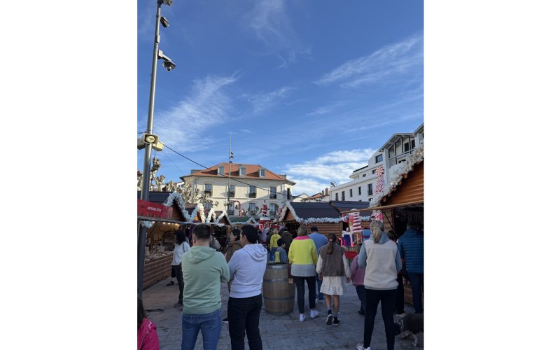 Le village de noël