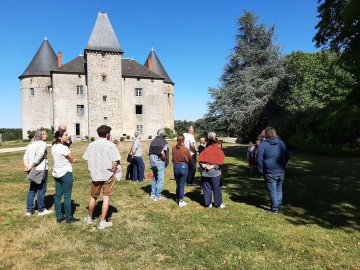 Journées du Patrimoine - Visite du château et de sa grange médiévale