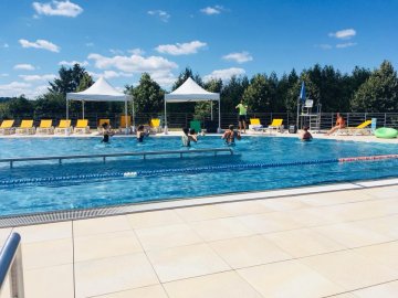 Espace AquaNoblat, ouverture du bassin extérieur et animations estivales