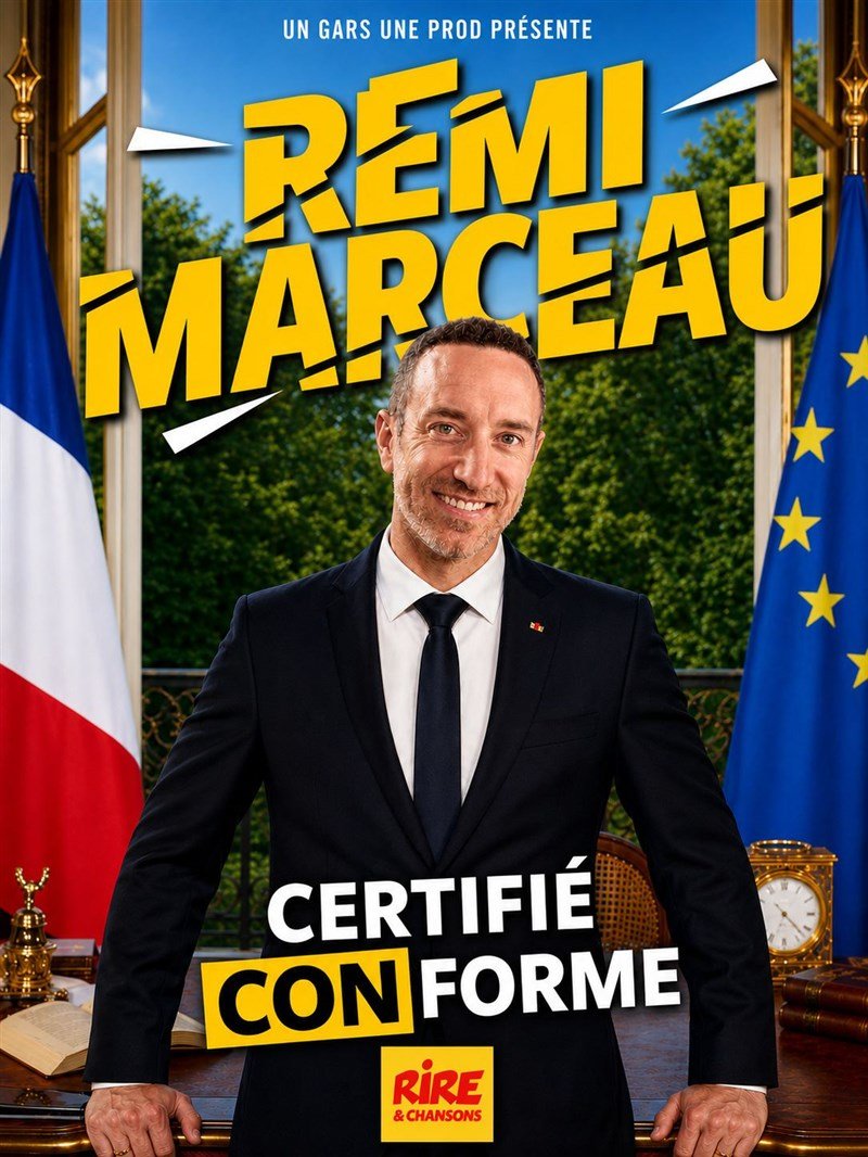 Rémi Marceau dans Certifié conforme