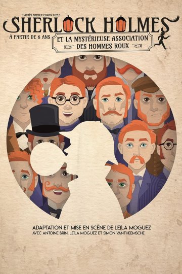 Sherlock Holmes et la Mystérieuse Association des Hommes roux