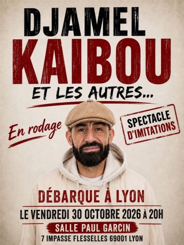 Djamel Kaibou et les autres...
