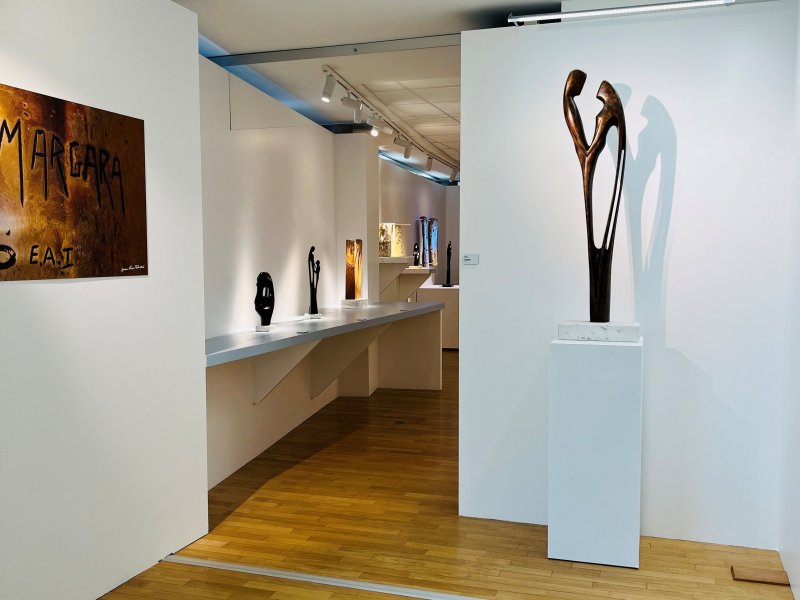 Exposition : Pierre Margara, L’Intuition des cimes – BRONZE. En présence de l'artiste, séance de dédicace...